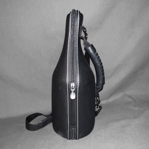 Sophisticated Black and Silver Bar Accessories Set - Picture 4 of 8